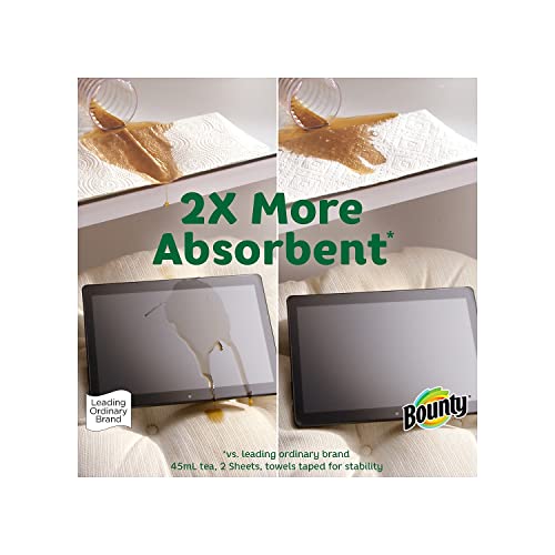 Bounty White / 1 / 147 Count (Pack of 6) Paper Towels