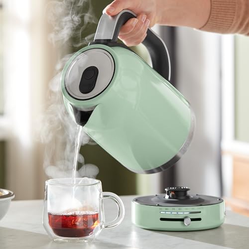 KitchenAid Pistachio / 1.8 Quarts / 1.7 liters Electric Kettles