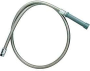 T&S BRASS B-0044-H 44" Flexible Stainless Steel Hose