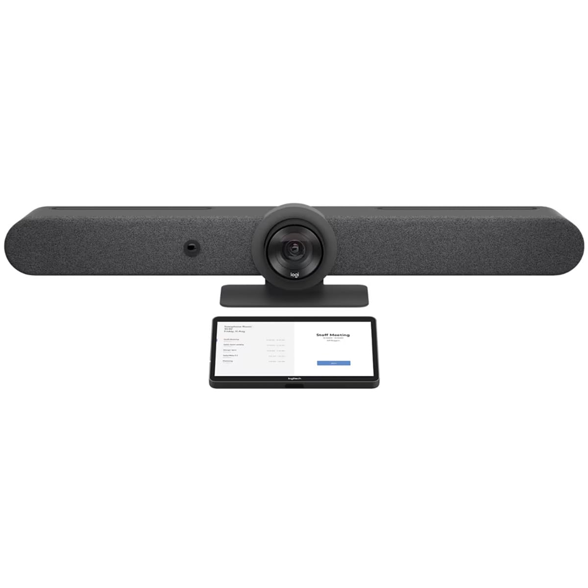 Rally Bar 4K All-in-One Video Conference Camera by Logitech – 130.5, Clear, Model TAPRBGUNIAPP