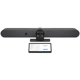 Rally Bar 4K All-in-One Video Conference Camera by Logitech – 130.5, Clear, Model TAPRBGUNIAPP