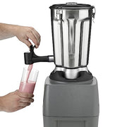 Waring Stainless Steel Jar CB15SF / 1 Gallon / Black Countertop Blenders