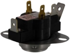 Speed Queen 510707P Dryer Operating Thermostat Genuine Original Equipment Manufacturer (OEM) Part White