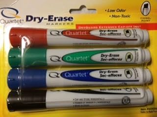 Quartet Dry Erase Chisel Point Markers