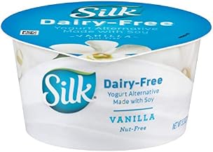 SILK YOGURT SOY VANILLA, Pack of 8