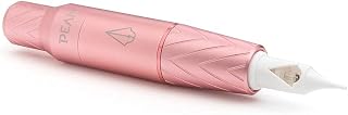 Elara Pen Permanent Makeup Machine - Pink - Sleek, Ultra-Lightweight Tattoo Machine, Fully Adjustable Features for Permanent Eyeliner & Lip Blushing