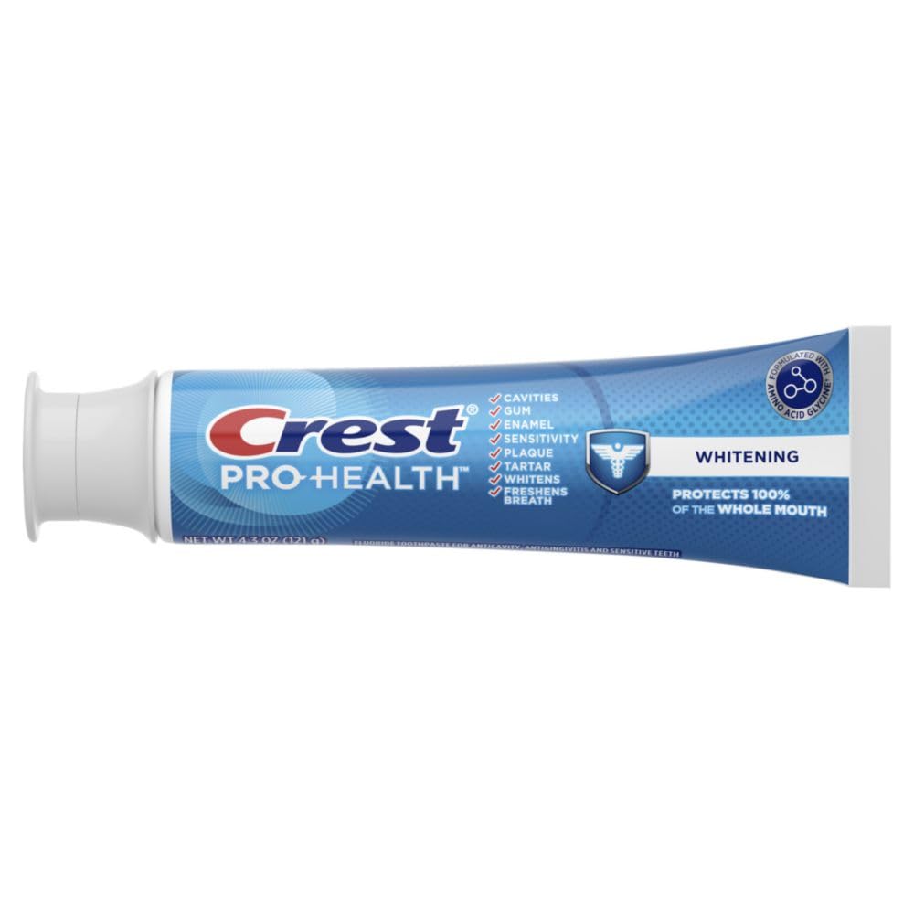 Crest Mint / 4.3 Ounce (Pack of 12) / New Toothpaste