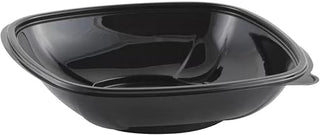 Anchor Packaging CP832 32 oz Crystal Classics® Salad Bowls, Square, 8" x 8" x 1.75" | 276/Case