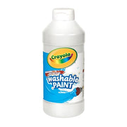 Crayola White / 1 / 16 Fl Oz (Pack of 1) Tempera & Poster Paint