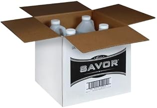 Savor Imports Sauterne Cooking Wine, 1 Gallon, 4 per Case, Kosher Certified, 17% Alcohol Content