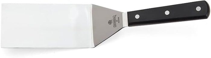 Mundial 6-Inch by 3-Inch Square End Turner, Black Wood