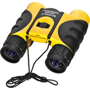Barska 10x25mm / 10x25 / Yellow Binoculars