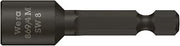Wera 05060423001 869/4 M Nutsetters, Magnetic, 8 x 50 mm
