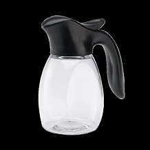 10 oz Syrup Saver™ Round Dripcut Server Container - Plastic