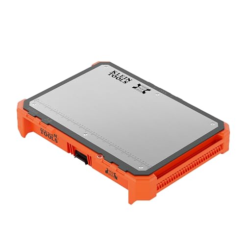 KLEIN TOOLS Tray Top / Orange/Stainless Steel / 1 Tool Boxes