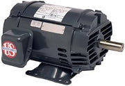 Three-Phase General Purpose Motor, 2 HP, 145T Frame, 200V AC Voltage, 1740 RPM NAMEPLATE RPM