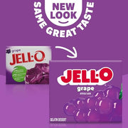 Jell-O Grape / 3 Ounce (Pack of 3) / 1 Gelatin