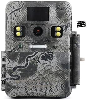 Spartan Lumen 1080P HD 24MP Dual Flash LED Wide Angle Non Cellular Trail Camera SR5-CX