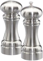 Chef Specialties 5 Inch Westin Pepper Mill and Salt Shaker Gift Set