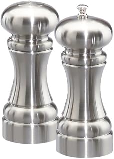 Chef Specialties 5 Inch Westin Pepper Mill and Salt Shaker Gift Set