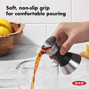 OXO Double Jigger / 1 EA / Steel Jiggers