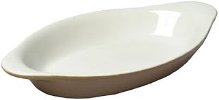 Diversified Ceramics White 8 Oz Welsh Rarebit - DC527-W