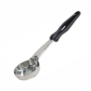 6412320 Spoodle - Black Handled 3 oz. Solid by Vollrath – 3 oz., Stainless Steel, Black, Model 6433320