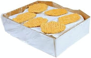 Advance Food Super Crispy Chopped Country Fried Beef Steak, 4 Ounce -- 40 per case.