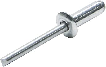 Allstar Performance Sm Hd Rivet Silver Alum 250pk