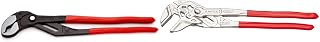 KNIPEX Tools - Cobra XXL Water Pump Pliers (8701560US), 22-Inch & Tools LP - 8603400US Pliers Wrenches, 16-Inch