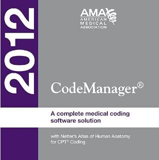 Codemanager 2012: With Netter's Atlas of Human Anatomy for CPT Coding: a Complete Medical Coding Software Solution