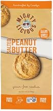 Mightylicious Salted Peanut Butter Cookies, Kosher, Gluten Free & Non-GMO, 6.5 Ounce (Pack of 6)