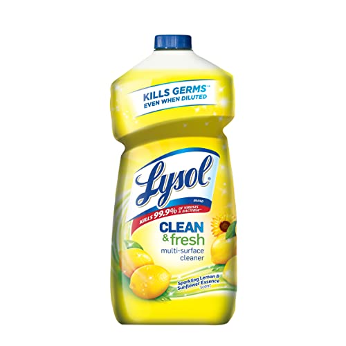 NYBQ Yellow / Lemon & Sunflower / 40 Fl Oz (Pack of 1) All-Purpose Cleaners
