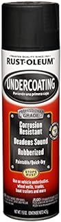 24-Pack of 15 oz Rust-Oleum Brands 248657 Black Automotive Rubberized Undercoating