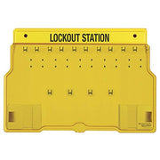 Master Lock Unfilled / Yellow / 1 Devices
