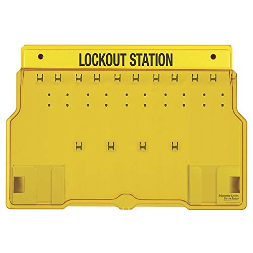 Master Lock Unfilled / Yellow / 1 Devices