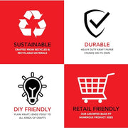 Stock Your Home Variety Pack / Brown / Casual Gift Bags