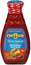 Ortega Taco Hot Sauce,8 Ounce -- 12 Case