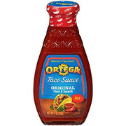 Ortega Taco Hot Sauce by BG(0002698761) – 8 Ounce (Pack of 12), Pack of 12, Model 700891