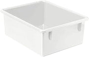 Jonti-Craft 8074JC5 Tub, White, Pack of 5