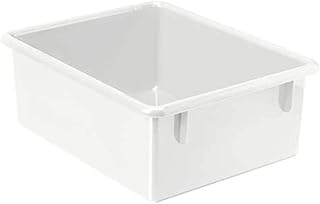 Jonti-Craft 8074JC5 Tub, White, Pack of 5