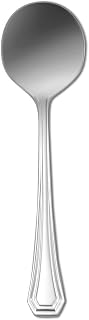 Oneida T246SBLF Europa Lido S/S 6-1/4" Bouillon Spoon - Dozen