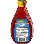 Ortega 16 Ounce (Pack of 4) / Medium / 1 Taco Sauce