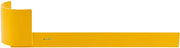 Global Industrial Pallet Rack End Protector, Left Side, 36"L, 3/8'' Thick, Yellow
