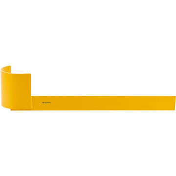 Pallet Rack End Protector by Global Industrial – Steel, Yellow, Model 670860