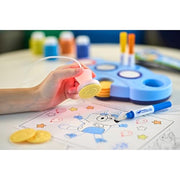 Crayola Compact / Bluey Color Wonder Stamper / Blue Printing & Stamping