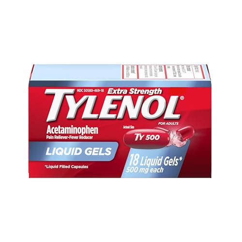 Tylenol 18 / White / 1 Acetaminophen