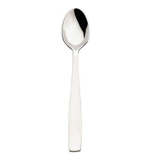 Modena 7.25" Iced Teaspoon - Dozen by Browne Foodservice – Stainless Steel, Silver, Model 503014
