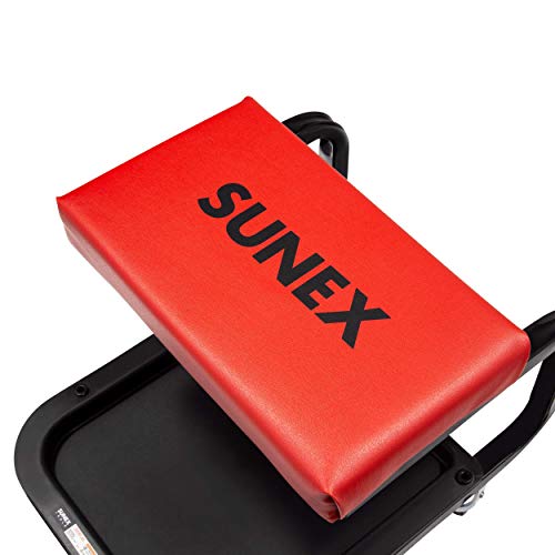 Sunex Tools Creeper Seat / Red / Black / 1 Creepers
