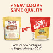 Bob's Red Mill 32 Ounce (Pack of 1) / Resealable / 1 Almond